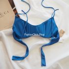 Calzedonia Cannes flitteres top fazonú bikini felső