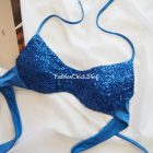 Calzedonia Cannes flitteres top fazonú bikini felső