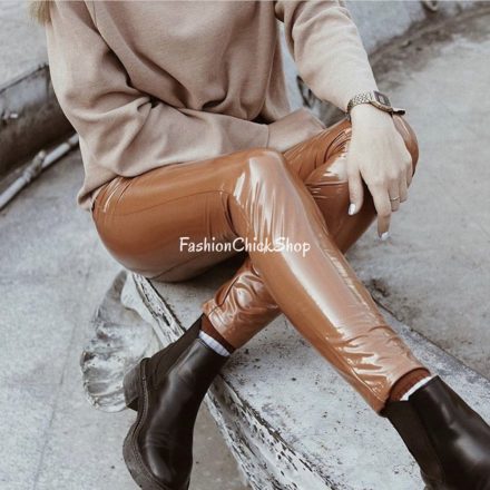 Calzedonia lakkbőr hatású leggings