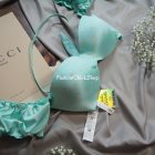 Tezenis levehető pántos push up bikini felső