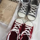Calzedonia Converse fazonú mamusz sneaker