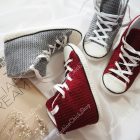 Calzedonia Converse fazonú mamusz sneaker