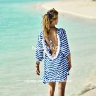 Calzedonia kaftán stílusú strandruha