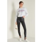 Tezenis talppántos bőrhatású leggings