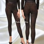 Calzedonia csillámló tüll leggings