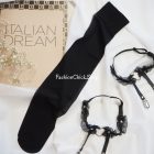 Tezenis combfix lecsatolható harisnyatartóval