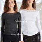 Tezenis csónaknyakú felső