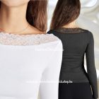 Tezenis csónaknyakú felső