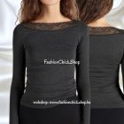 Tezenis csónaknyakú felső