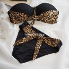 Calzedonia ILARIA levehető pántos bandeau bikini felső