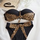 Calzedonia ILARIA levehető pántos bandeau bikini felső