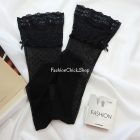 Calzedonia pöttyös tüll combfix