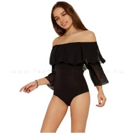 Tezenis pamut body tüll fodorral