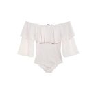 Tezenis pamut body tüll fodorral