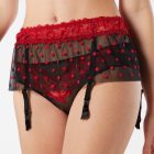 Intimissimi tüll és csipke harisnyatartó