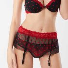 Intimissimi tüll és csipke harisnyatartó