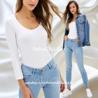 Tezenis hosszú ujjú felső rugalmas viszkózból