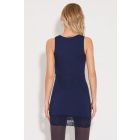 Tezenis alul csipkés maxitop