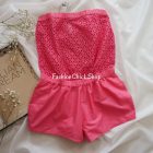 Calzedonia strandruha/jumpsuit macramé csipkével