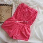 Calzedonia strandruha/jumpsuit macramé csipkével