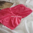 Calzedonia strandruha/jumpsuit macramé csipkével