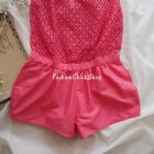 Calzedonia strandruha/jumpsuit macramé csipkével