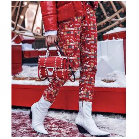 Tezenis X-MAS pamut joggernadrág