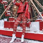 Tezenis X-MAS pamut joggernadrág