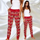 Tezenis X-MAS pamut joggernadrág