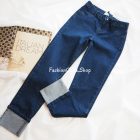 Calzedonia felhajtott aljú farmernadrág