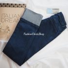 Calzedonia felhajtott aljú farmernadrág