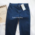 Calzedonia felhajtott aljú farmernadrág