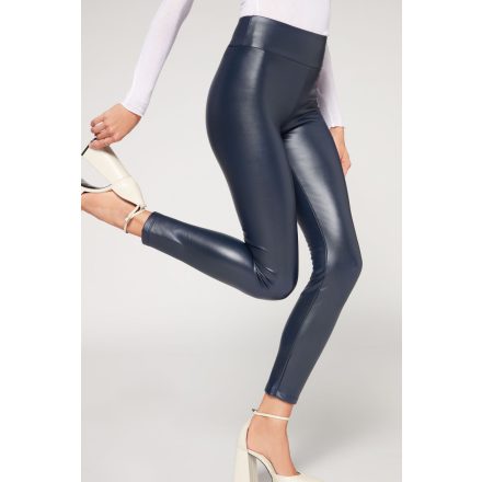 Calzedonia THERMAL bőrhatású leggings