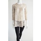 Intimissimi hosszú ujjú csipke felső