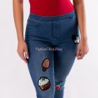 Calzedonia farmer legging flitteres patchfolttal