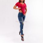 Calzedonia farmer legging flitteres patchfolttal