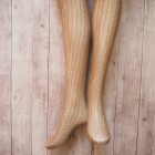 Calzedonia apró pöttyös necc harisnyanadrág