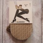 Calzedonia apró pöttyös necc harisnyanadrág