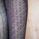 Calzedonia apró pöttyös necc harisnyanadrág