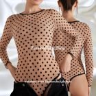 Tezenis hosszú ujjú tüll body