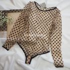 Tezenis hosszú ujjú tüll body