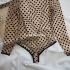 Tezenis hosszú ujjú tüll body