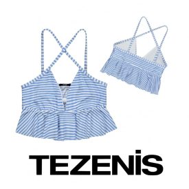 Tezenis fodros crop top