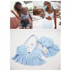 Tezenis fodros crop top