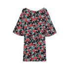 Tezenis rövid viszkóz ruha övvel