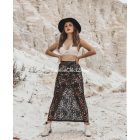 Tezenis hosszú csipke szoknya