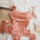 Tezenis Shiny Nude egyrészes fürdőruha