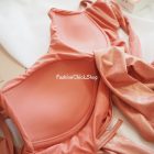 Tezenis Shiny Nude egyrészes fürdőruha