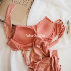 Tezenis Shiny Nude egyrészes fürdőruha