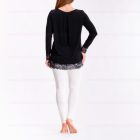 Intimissimi bő szabású blúz modálból